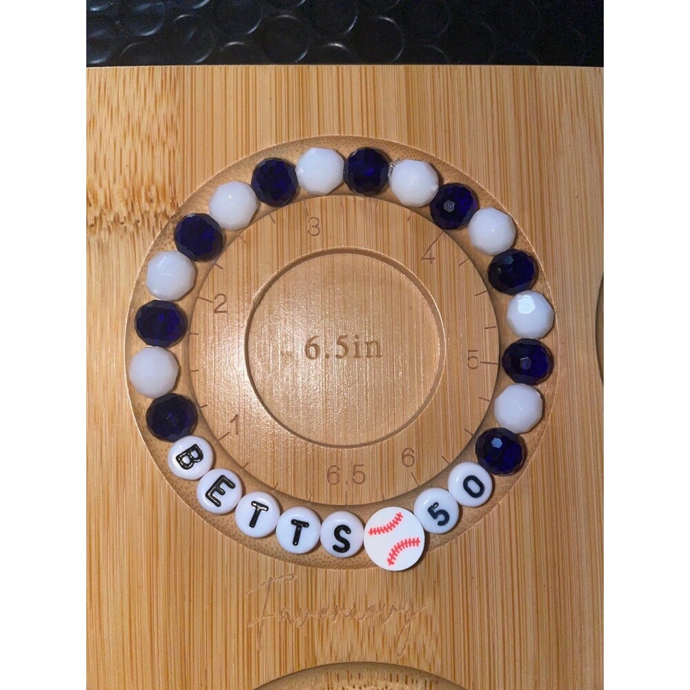 Dodgers Mookie Betts Bracelet